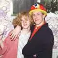 Check out the gnarly wallpaper, Uni: Simon Read's Party, North Road East, Plymouth - 10th March 1987
