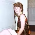 Zoë, one of the Psych girlies, Uni: Simon Read's Party, North Road East, Plymouth - 10th March 1987