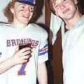 Denver Broncos, Uni: Simon Read's Party, North Road East, Plymouth - 10th March 1987