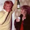 Outside the bogs with some cheapo duty-free vino, Uni: Simon Read's Party, North Road East, Plymouth - 10th March 1987
