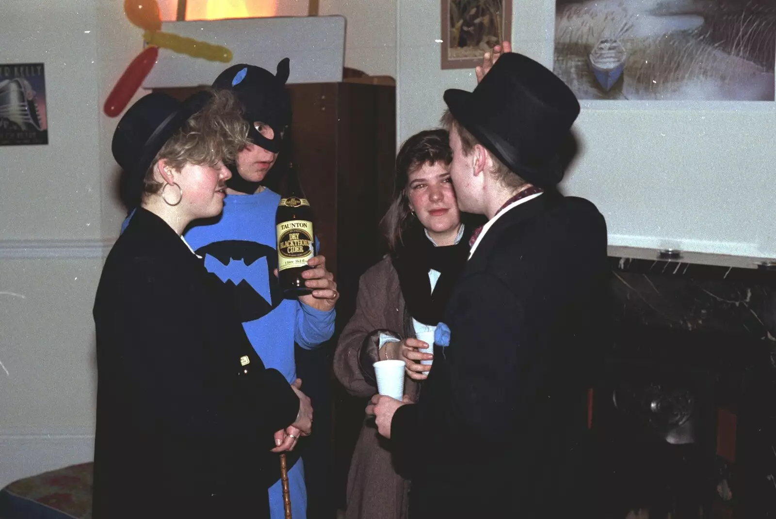 Batman's on Dry Blackthorn, from Uni: Simon Read's Party, North Road East, Plymouth - 10th March 1987
