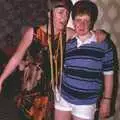 Zoë from Psychology and her friend, Uni: Simon Read's Party, North Road East, Plymouth - 10th March 1987