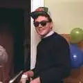 Martin, from the SU, in disguise, Uni: Simon Read's Party, North Road East, Plymouth - 10th March 1987