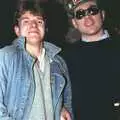 Martin and another dude from the Student Union, Uni: Simon Read's Party, North Road East, Plymouth - 10th March 1987