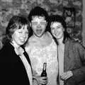 Ian Dunwoody in a dress, Uni: Simon Read's Party, North Road East, Plymouth - 10th March 1987