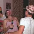 Dunwoody has a laff, Uni: Simon Read's Party, North Road East, Plymouth - 10th March 1987