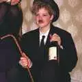 A Charlie Chaplin, Uni: Simon Read's Party, North Road East, Plymouth - 10th March 1987