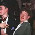 Getting friendly, Uni: Simon Read's Party, North Road East, Plymouth - 10th March 1987