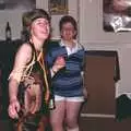 Zoe has a 1920s bop, Uni: Simon Read's Party, North Road East, Plymouth - 10th March 1987