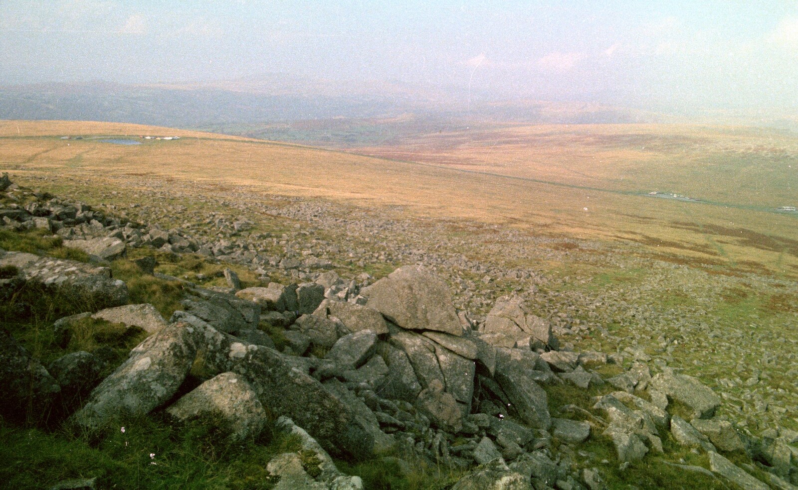 A Dartmoor view from A Trip to Trotsky's Mount, Dartmoor, Devon - 20th March 1987