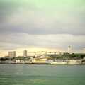 A view of Plymouth Hoe from the Sound, A Trip to Trotsky's Mount, Dartmoor, Devon - 20th March 1987