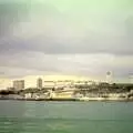 A view of Plymouth Hoe from the Sound, A Trip to Trotsky's Mount, Dartmoor, Devon - 20th March 1987