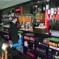 Brian does a pint of orange juice, Uni: Scenes from the PPSU Bar, Plymouth, Devon - 2nd April 1987