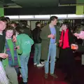 It's busy down at the Little Bar, Uni: Scenes from the PPSU Bar, Plymouth, Devon - 2nd April 1987