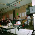 It's the Ordinary General Meeting in the SU, Uni: Scenes from the PPSU Bar, Plymouth, Devon - 2nd April 1987