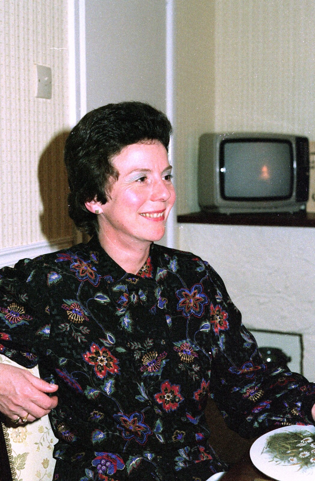 Judith from Mother's 40th, Burton, Christchurch, Dorset - 18th April 1987