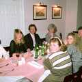 Another look around the table, Mother's 40th, Burton, Christchurch, Dorset - 18th April 1987
