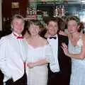 Nick Aarons and his posse, Uni: PPSU May Ball, The Guildhall, Plymouth - 4th May 1987