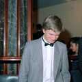 Nosher: boy in grey, Uni: PPSU May Ball, The Guildhall, Plymouth - 4th May 1987