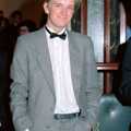 Nosher in a grey suit, Uni: PPSU May Ball, The Guildhall, Plymouth - 4th May 1987