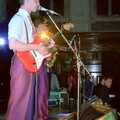 The band do their thing, Uni: PPSU May Ball, The Guildhall, Plymouth - 4th May 1987