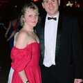 Martin and his girl, Uni: PPSU May Ball, The Guildhall, Plymouth - 4th May 1987