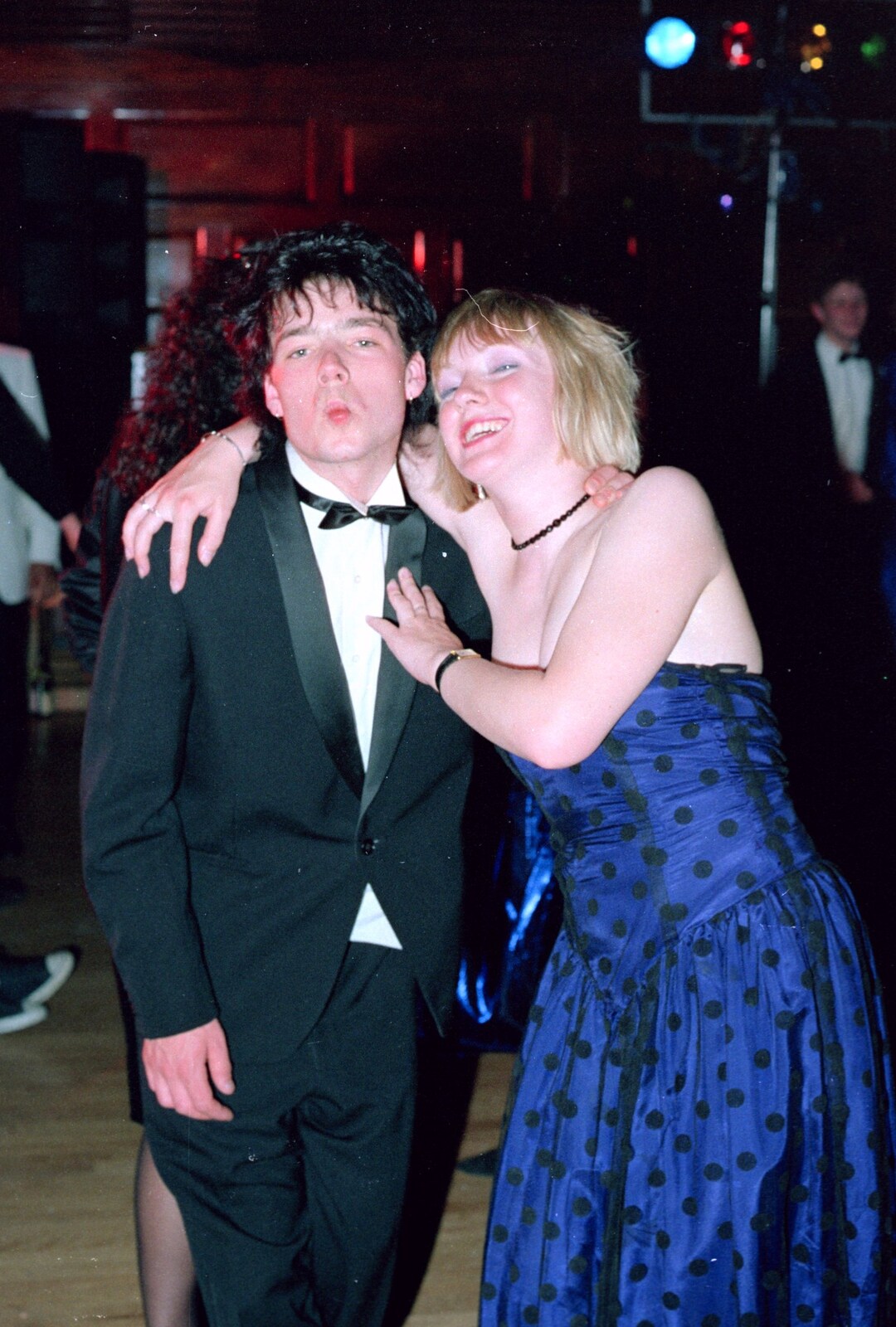 Pete Larssen from Uni: PPSU May Ball, The Guildhall, Plymouth - 4th May 1987