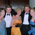 Business Studies group, Uni: PPSU May Ball, The Guildhall, Plymouth - 4th May 1987