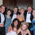 A large contingent of BABS students, Uni: PPSU May Ball, The Guildhall, Plymouth - 4th May 1987