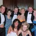 A large contingent of BABS students, Uni: PPSU May Ball, The Guildhall, Plymouth - 4th May 1987