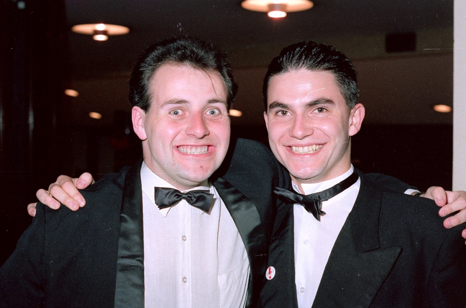 Ian Dunwoody and his accomplice from Uni: PPSU May Ball, The Guildhall, Plymouth - 4th May 1987
