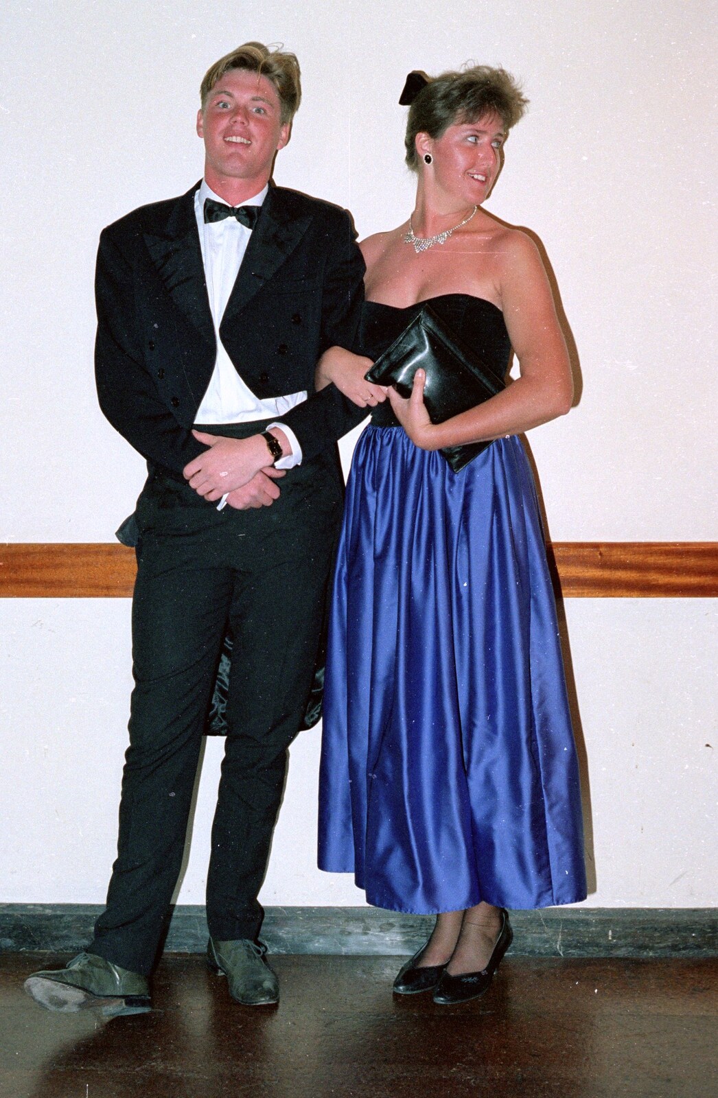 A surprised look from Uni: PPSU May Ball, The Guildhall, Plymouth - 4th May 1987