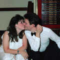 Snog moment, Uni: PPSU May Ball, The Guildhall, Plymouth - 4th May 1987
