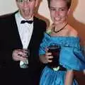 Posing with a pint, Uni: PPSU May Ball, The Guildhall, Plymouth - 4th May 1987