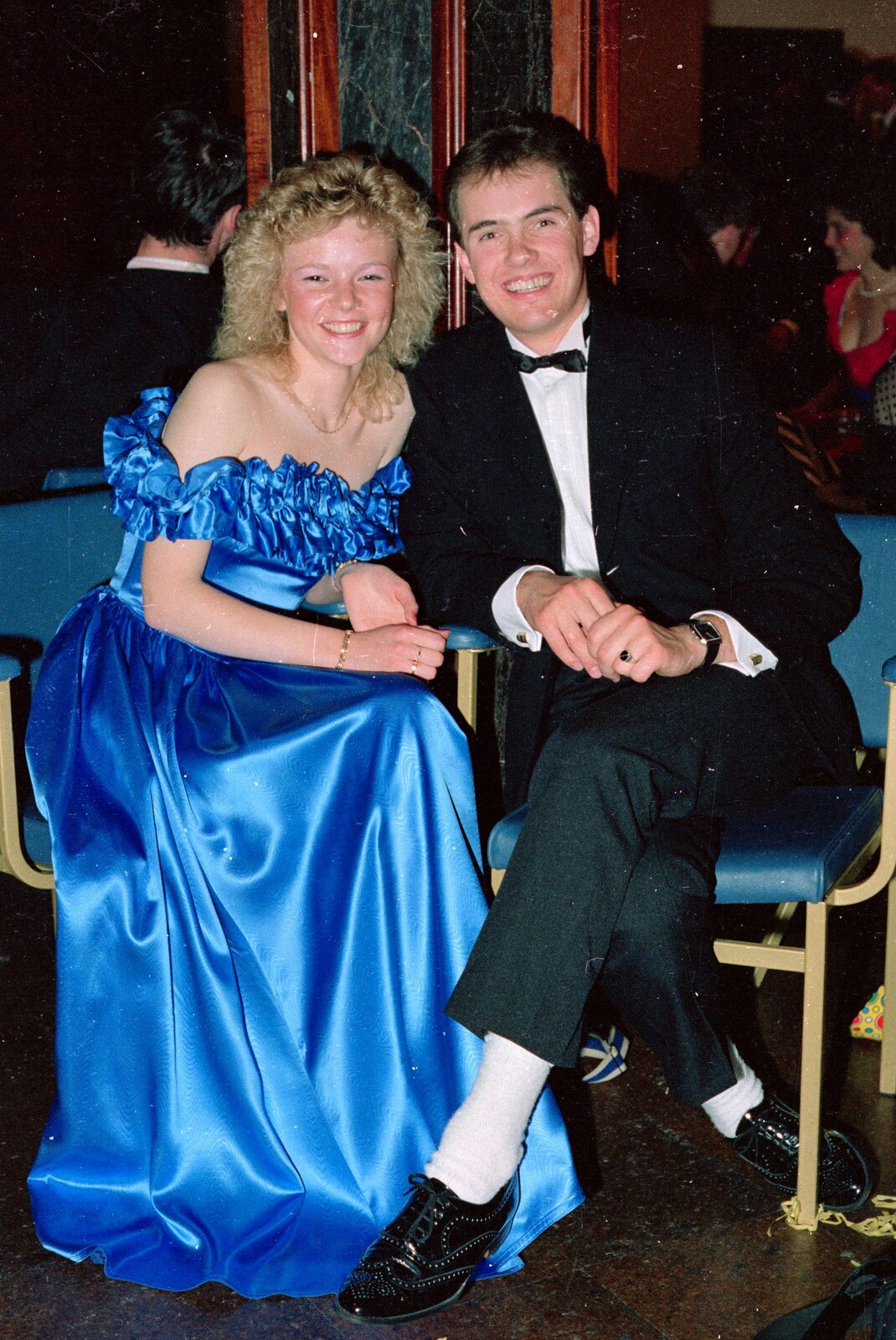 White socks from Uni: PPSU May Ball, The Guildhall, Plymouth - 4th May 1987