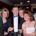 A detatched head joins in, Uni: PPSU May Ball, The Guildhall, Plymouth - 4th May 1987