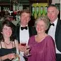 The office staff, with Maureen and Julie, Uni: PPSU May Ball, The Guildhall, Plymouth - 4th May 1987