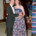 Andy Groves and his girlfriend, Uni: PPSU May Ball, The Guildhall, Plymouth - 4th May 1987