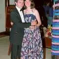 Andy Groves and his girlfriend, Uni: PPSU May Ball, The Guildhall, Plymouth - 4th May 1987