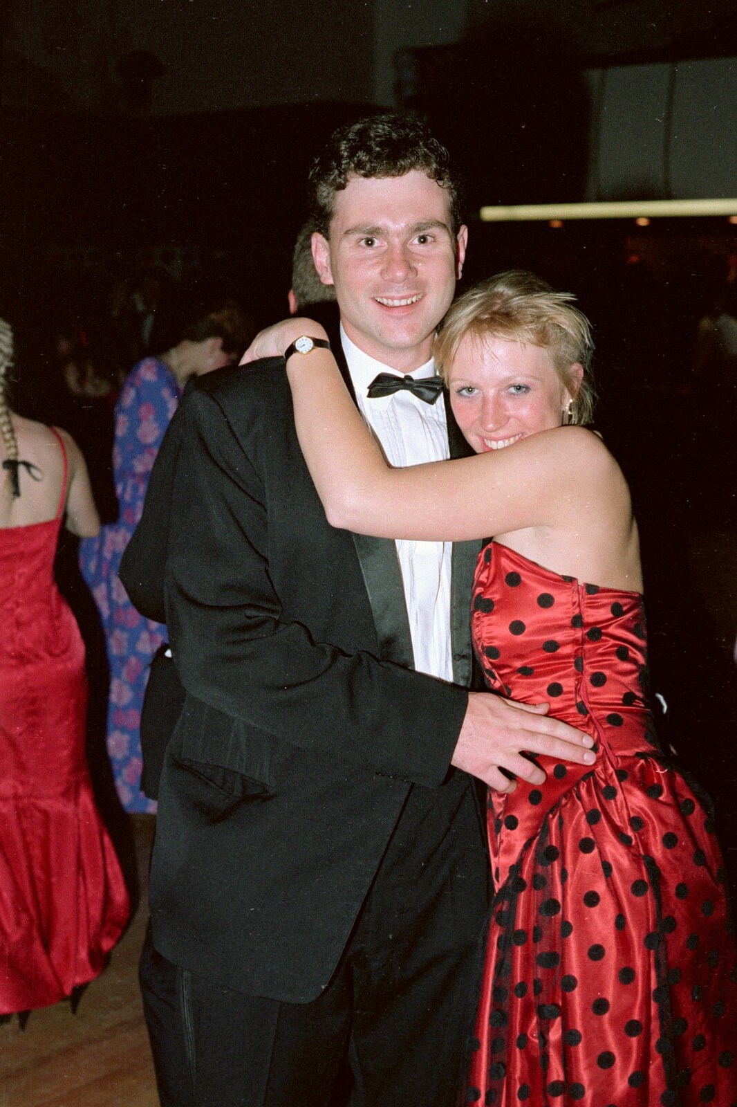 Martin with someone else from Uni: PPSU May Ball, The Guildhall, Plymouth - 4th May 1987
