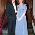 A couple on the stairs, Uni: PPSU May Ball, The Guildhall, Plymouth - 4th May 1987