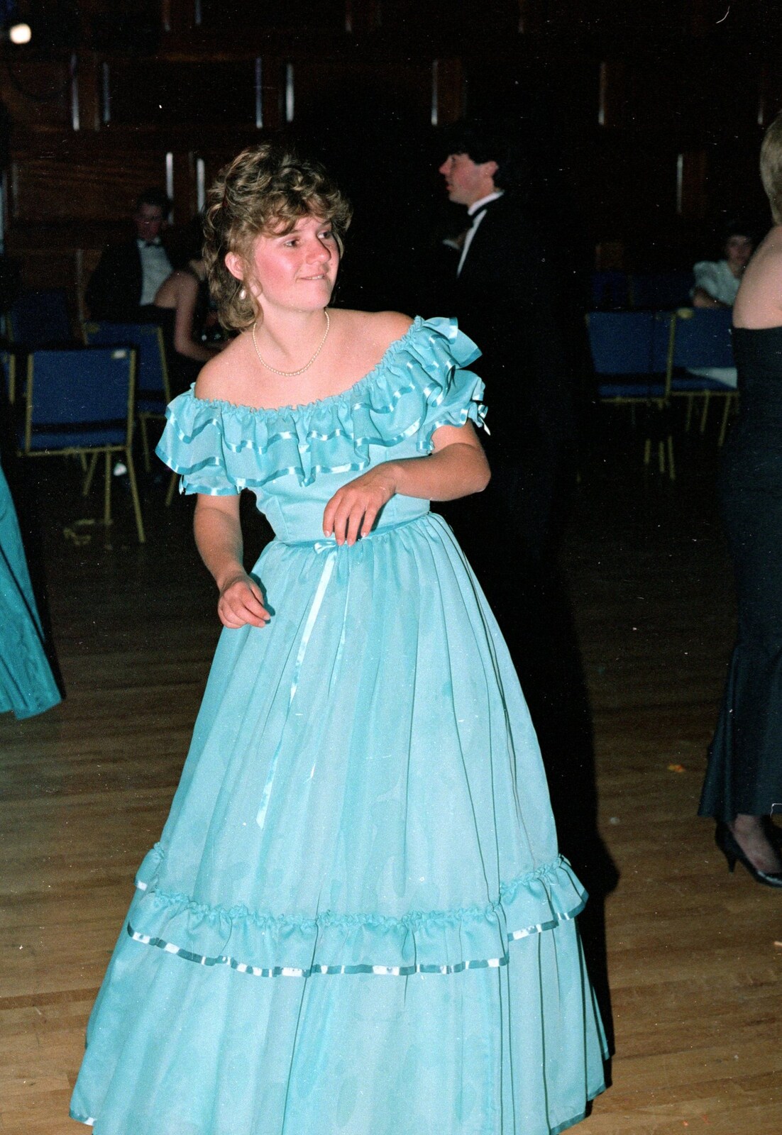 The marshmallow girl from Uni: PPSU May Ball, The Guildhall, Plymouth - 4th May 1987