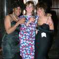 A flower-print dress, Uni: PPSU May Ball, The Guildhall, Plymouth - 4th May 1987