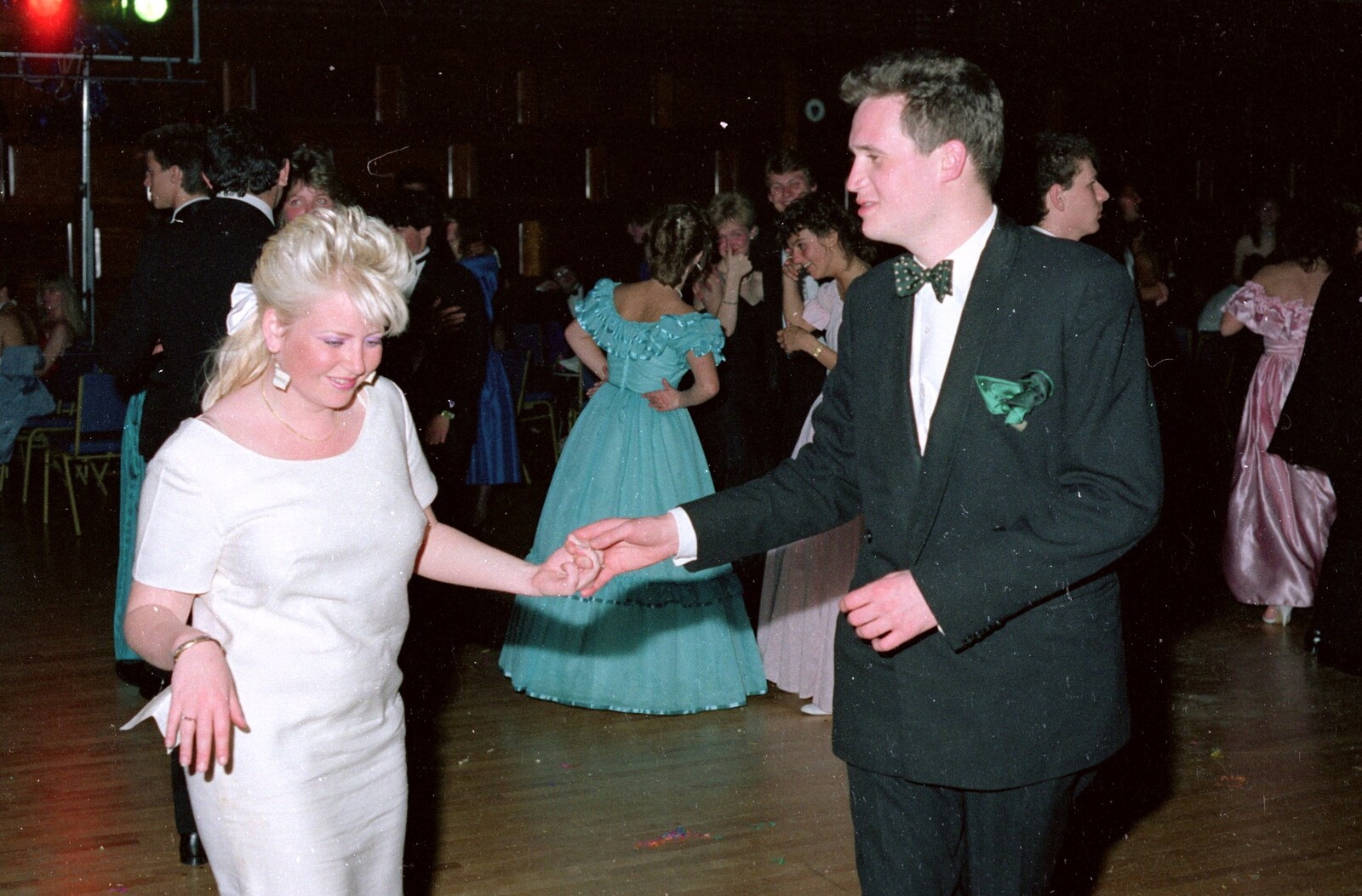 Ballroom dancing from Uni: PPSU May Ball, The Guildhall, Plymouth - 4th May 1987