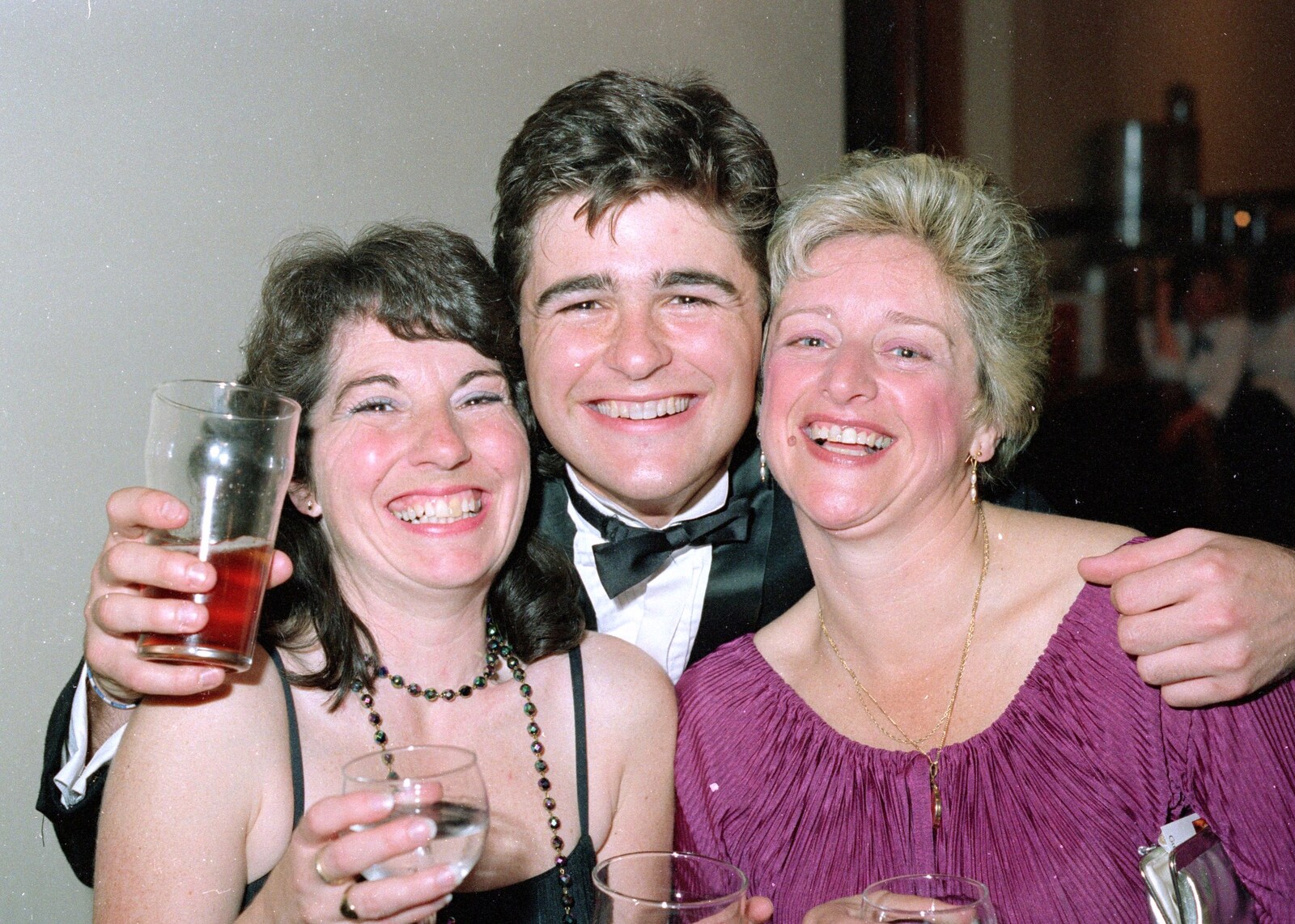 Maureen and Julie from Uni: PPSU May Ball, The Guildhall, Plymouth - 4th May 1987