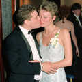 A snog moment, Uni: PPSU May Ball, The Guildhall, Plymouth - 4th May 1987