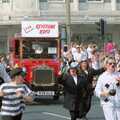 A Keystone Kops float, Chantal and Andy's Wedding, and the Lord Mayor's Parade, Plymouth - 20th May 1987