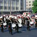 The Royal Marines band, Chantal and Andy's Wedding, and the Lord Mayor's Parade, Plymouth - 20th May 1987