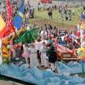 A desert island float, Chantal and Andy's Wedding, and the Lord Mayor's Parade, Plymouth - 20th May 1987