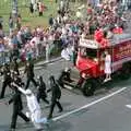 The Beacon Electrical repro vintage van, Chantal and Andy's Wedding, and the Lord Mayor's Parade, Plymouth - 20th May 1987